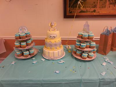 Baby shower - Cake by jersey080