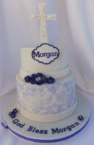 First communion cake - Cake by Ilona's Cake Boutique