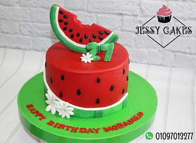 Watermelon cake - Cake by Jessy cakes