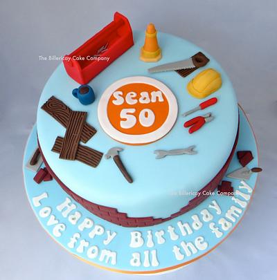 Builders Cake - Cake by The Billericay Cake Company