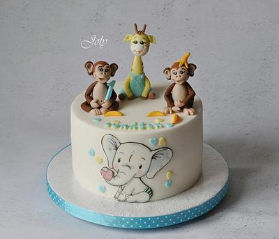 Animal cake - Cake by Jolana Brychova