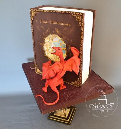 Dragon cake - Cake by Mina Avramova