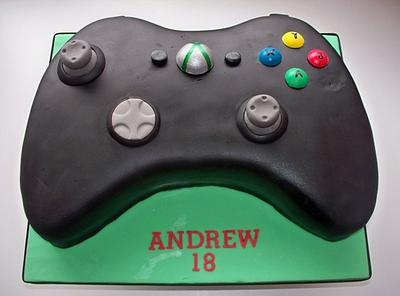 X Box controller - Cake by Laura