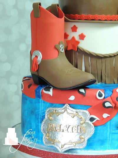 Cowboy - Cake by Frost it Fancy Cakes