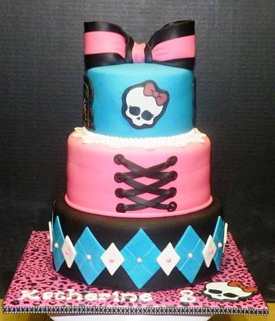 Monster High Birthday - Cake by Sweets By Monica