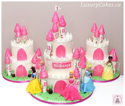 Castle cake - Cake by Sobi Thiru