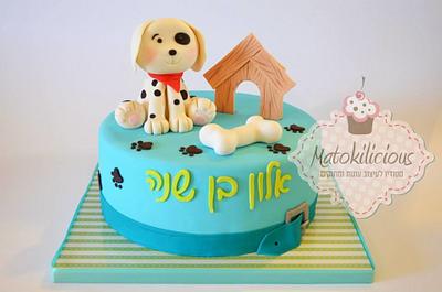 Puppy Cake - Cake by Matokilicious
