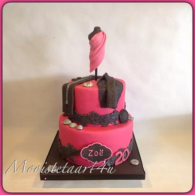 Fashionista cake... - Cake by Mooistetaart4u - Amanda Schreuder