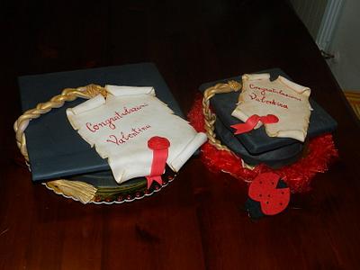 For a degree - Cake by Roberta