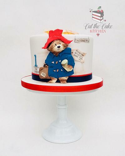 Paddington Bear - Cake by Emma Lake - Cut The Cake Kitchen