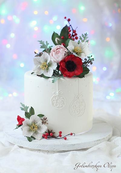 Christmas Cake - Cake by Golumbevskaya Olesya