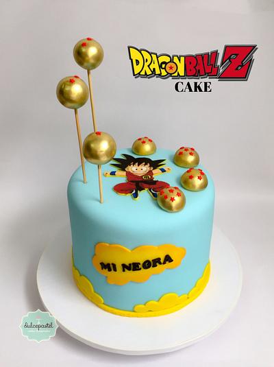 Torta de Dragon Ball Cake - Cake by Dulcepastel.com