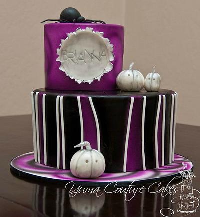 Halloween Glam - Cake by Jamie Hoffman