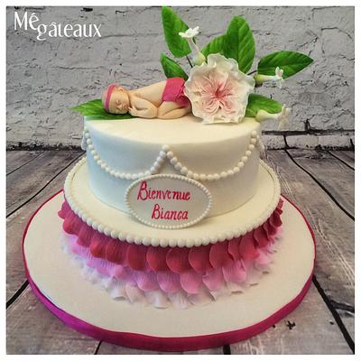 Baby shower cake - Cake by Mé Gâteaux