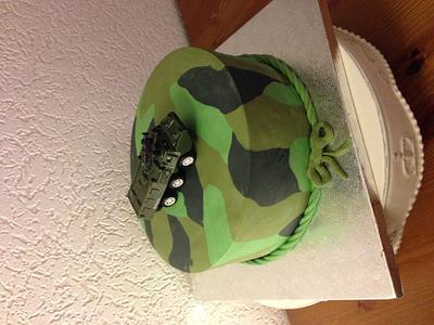 Army cake - Cake by Carrie68
