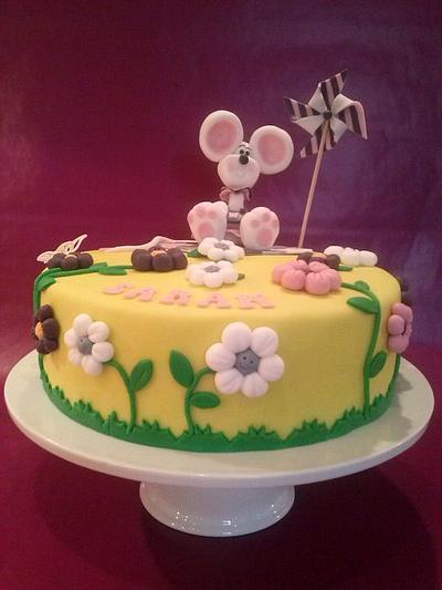 Diddl mouse - Cake by Tatjana