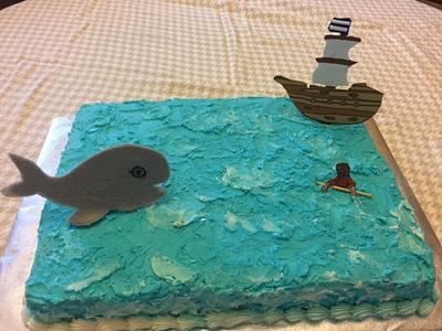 Jonah and the Whale - Cake by Julia 