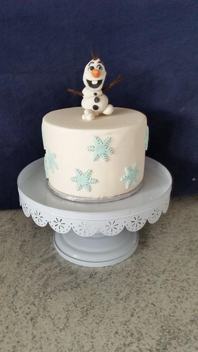 Another Frozen Cake - Cake by TooTTiFruiTTi