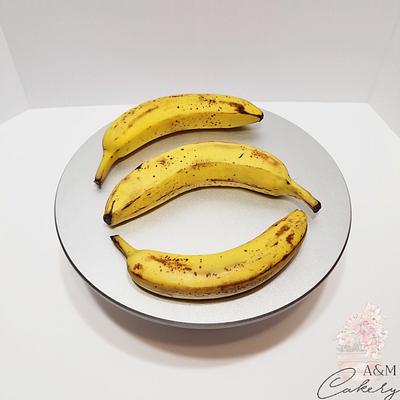 Banana Cake  - Cake by A&M Cakery 