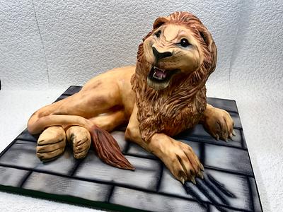 Lion king - Cake by Andrea