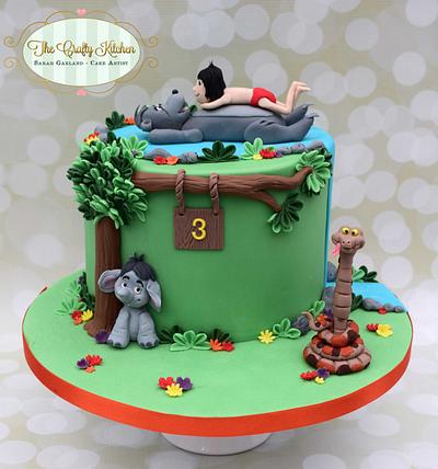 Jungle Book Cake - Cake by The Crafty Kitchen - Sarah Garland