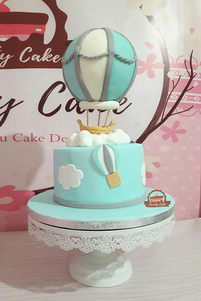 Hot air balloon cake - Cake by Sweety Cake