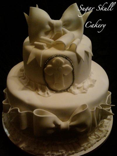 First Communion Cake - Cake by Shey Jimenez