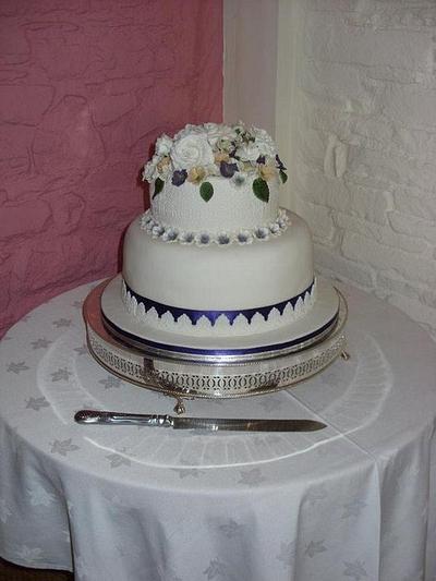  Wedding Cake x - Cake by cupcake67