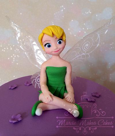 Tinkerbell! - Cake by Mardie Makes Cakes