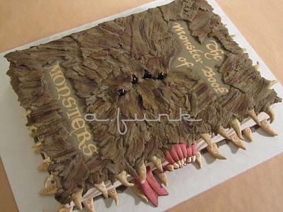 Monster Book of Monsters Cake - Cake by afunk