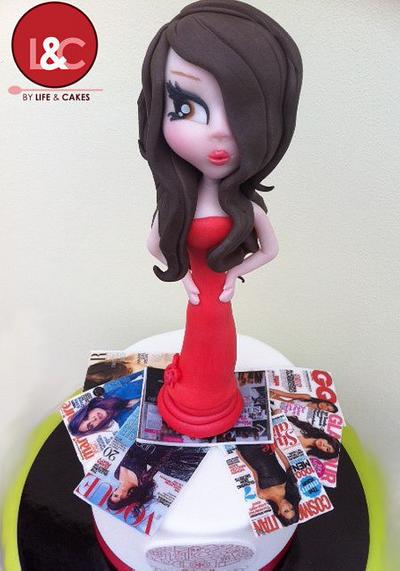 Top Model Cake - Cake by Laura