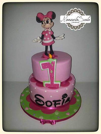 Minnie! - Cake by manuela scala