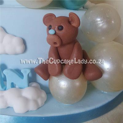 Bears and Bubbles - Cake by Angel, The Cupcake Lady