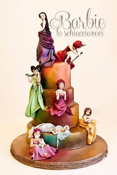 7 DEADLY SINS - Cake by Barbie lo schiaccianoci (Barbara Regini)