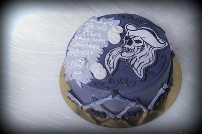 A Pirate's life - Cake by Emily Lovett