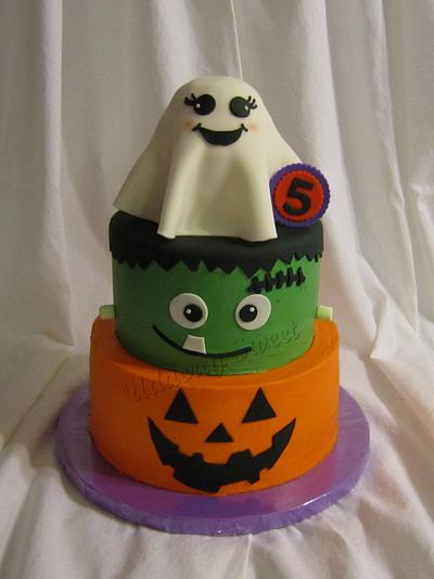 Halloween Birthday Cake - Cake by Michelle