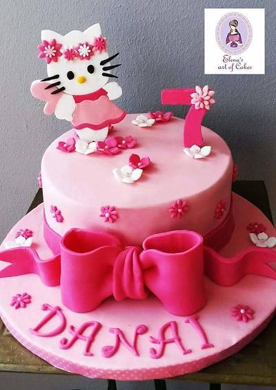 Hello kitty cake  - Cake by elenasartofcakes