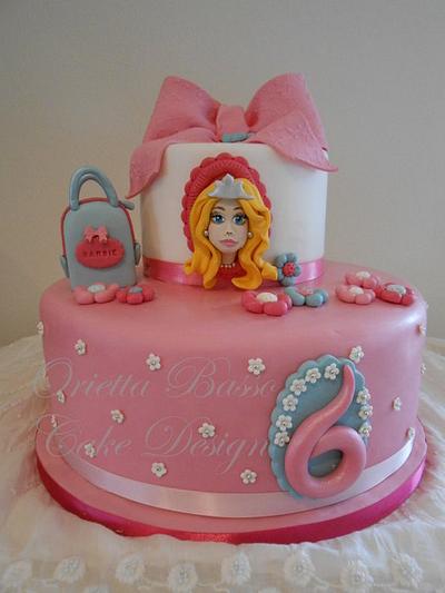 Festa con Barbie - Cake by Orietta Basso