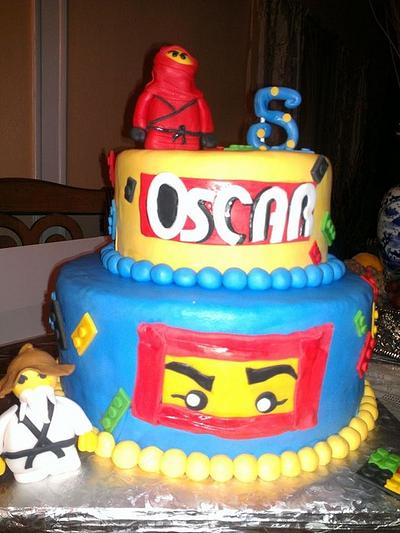 Ninjago - Cake by Rosey Mares