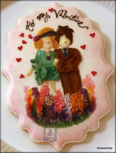 Art to Cookie. - Cake by Sweet Dreams by Heba 