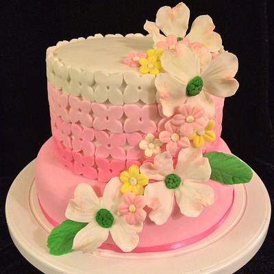 Ombré Cutouts - Cake by Rachel~Cakes