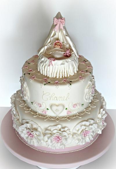 New Born <3 - Cake by Patrizia Laureti LUXURY CAKE DESIGN