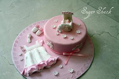 baby shower cake!! - Cake by shahin