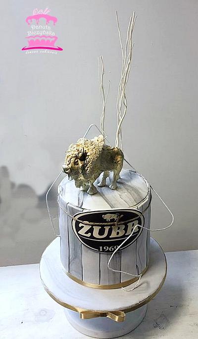 ŻUBR - Cake by danadana2