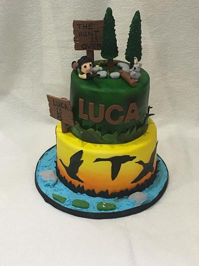 A hunting we will go! - Cake by Rhona