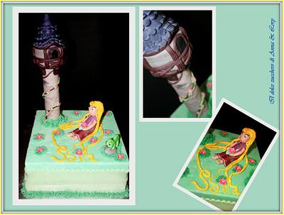 Sara's birthday - Cake by Il dolce zucchero di Anna & Lory