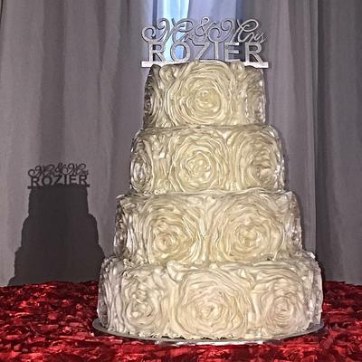 Roses Forever!  - Cake by Cake Memories
