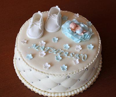 Baby shower 2. - Cake by Anka