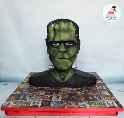 Frankenstein - Cakensteins Monsters Collaboration - Cake by Little Cake Fairy Dublin