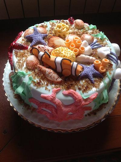reef - Cake by Piro Maria Cristina